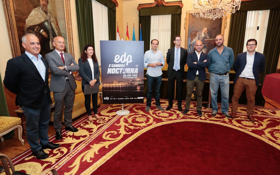 La primera carrera nocturna desembarca en Gijón