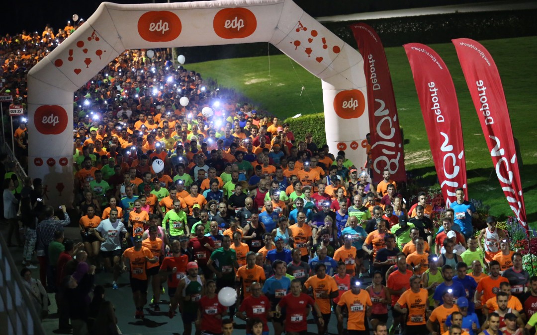 Espectacular carrera EDP Nocturna Gijón 10K