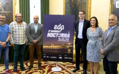 La II EdP Carrera Nocturna de Gijón 10k da sus primeras zancadas