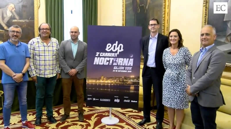 La II EdP Carrera Nocturna de Gijón 10k da sus primeras zancadas