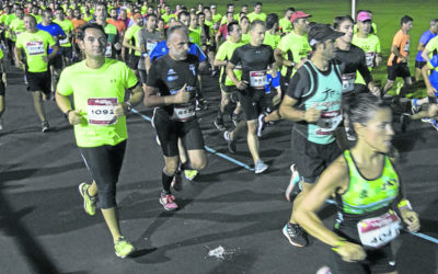 La fiesta que alumbró Gijón