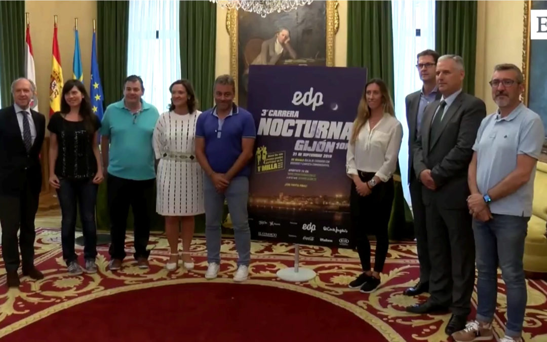 La tercera EdP Carrera Nocturna Gijón 10 K vuelve con novedades