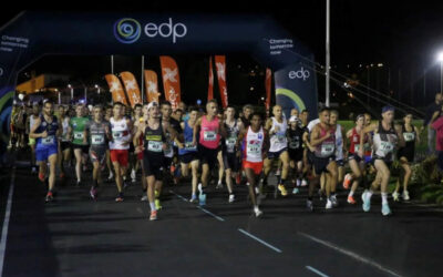 Cortes de tráfico para este sábado en Gijón con motivo de la Carrera Nocturna